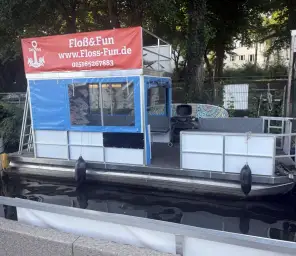 Floß Zombie 12 Personen