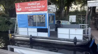 Floss Floß Zombie 12 Personen mieten
