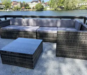 Floss Tequila Sunrise 20 Personen Partyfloss mit Skipper Bild 8