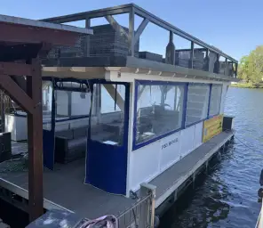Tequila Sunrise 20 Personen Partyfloss mit Skipper