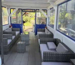 Floss Tequila Sunrise 20 Personen Partyfloss mit Skipper Bild 4