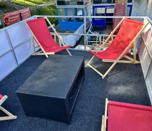 Floss Floß Futschi 12 Personen Bild 5